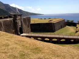 Slide 13: Fort Delgrès:
It was the site of the French-English battle for Guadeloupe, and also the site of the Guadeloupean anti-slavery uprising against led by Louis Delgrès. It was recognized as a historical monument in 1977.
